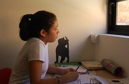 Sense mirar enrere, Escola Montserrat Solà, Cinema en curs 2014-2015