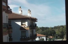 Des de la finestra. Escola La Popa