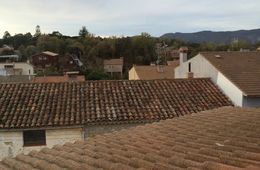 Teulades fumejant. Diaris d'espais. Escola La Popa