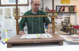 Jordi Rodés, enquadernador