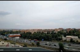 Filmo en otoño desde mi terraza. Unai, CEIP Ntra. Sra. de la Fuencisla