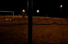 Lina,Lili Fußballtraining