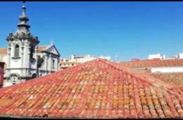 Vistas desde nuestro instituto una mañana de septiembre