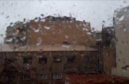 Filmem la pluja des de la finestra, Yrbin i Spandan
