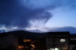 O anoitecer