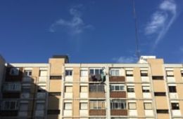Barcelona. Alejandro Balo, Institut Moisès Broggi, maig de 2020