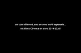 Films 2019-2020 esperant l’estrena