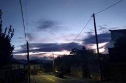 Castellgalí, Filmo els colors dels núvols en fer-se fosc enmig del silenci, 7 Novembre 2020, Adrià Martínez, Institut Castellet