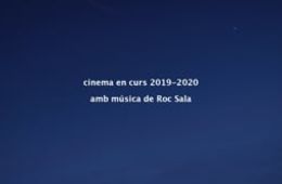 Cinema en curs 2019-2020, amb música de Roc Sala