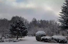 Groß Köris, 17 Februar 2021. Klasse 6a (Gemeinschaftsfilm "Schnee"), Grund- und Oberschule Schenkenland (Groß Köris)