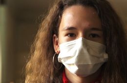 Filmamos a la manera de 'Hélas pour moi', de Jean-Luc Godard, IES Lope de Vega (Madrid)