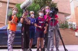 Cinema en curs al Telenotícies Migdia de TV3, 30 d'abril de 2021