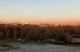 Madrid, 10 de noviembre de 2021. Marcos, Ntra Sra de la Fuencisla