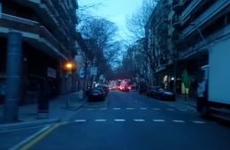 Barcelona, 2 de març de 2022 a les 7 del matí. Laia Ayguasanosa, Institut Jaume Balmes