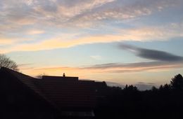 Dämmerung in Brück