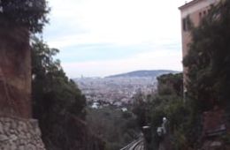 Funicular de Vallvidrera, 30 de desembre de 2022. El cinema i la ciutat compartits