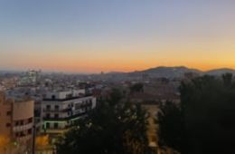 Barcelona, gener de 2023, Lourdes, Institut Escola Trinitat Nova