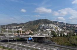Barcelona, Trinitat Nova, 3 d'octubre de 2023, Hiba, Afiya, Rania, Josthin, Sarahi, Institut Escola Trintat Nova