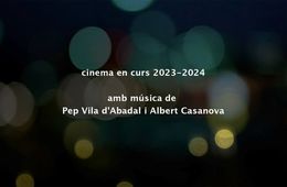 Un any de cinema. Cinema en curs 2023-2024