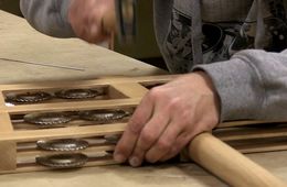Construíndo música, IES Terra de Trasancos (Narón). Cine en curso Galicia 2013-2014