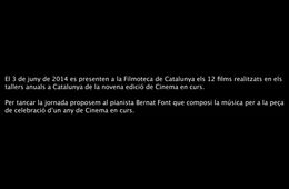 projeccio_de_la_peca_de_celebracio_dun_any_de_cinema_en_curs_amb_concert_de_bernat_font